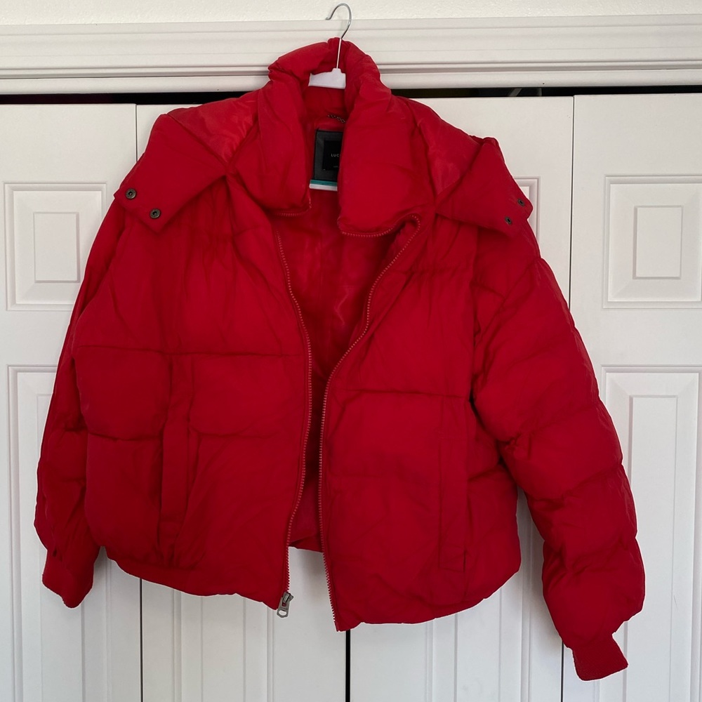 Lucky Brand Puffer Jacket